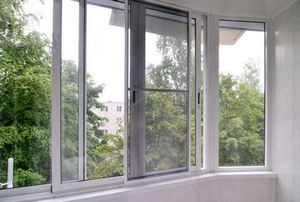 Балкон алюминиевый профиль монтаж своими руками