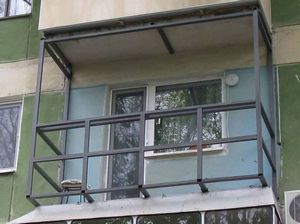 Балкон в хрущевке внутренняя отделка своими руками