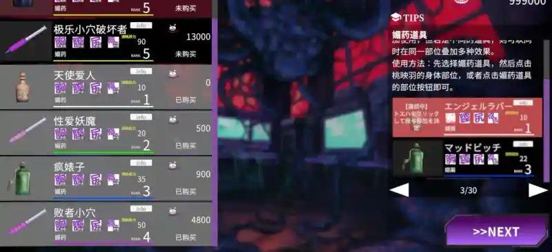 桃映羽3D模拟 中文界面 页面配图 5