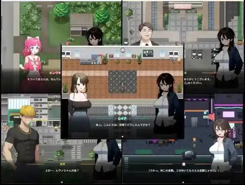 魔法少女莱万提亚频道 实机画面 玩法截图 6