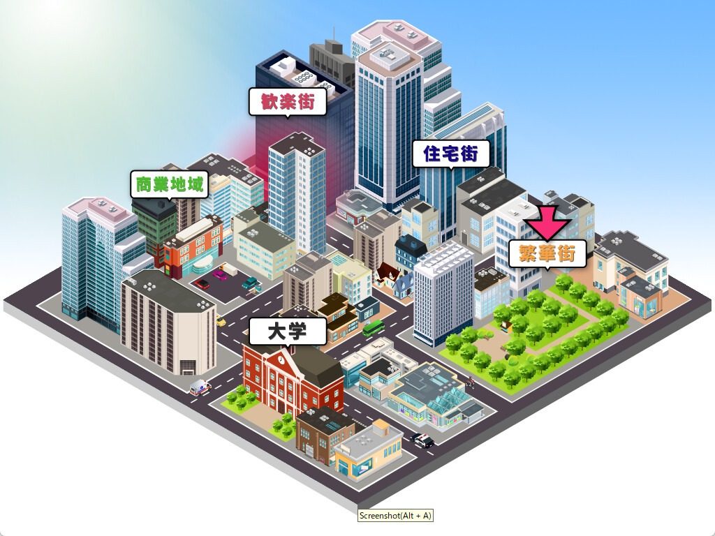 魔法少女莱万提亚频道 场景演出 页面配图 1