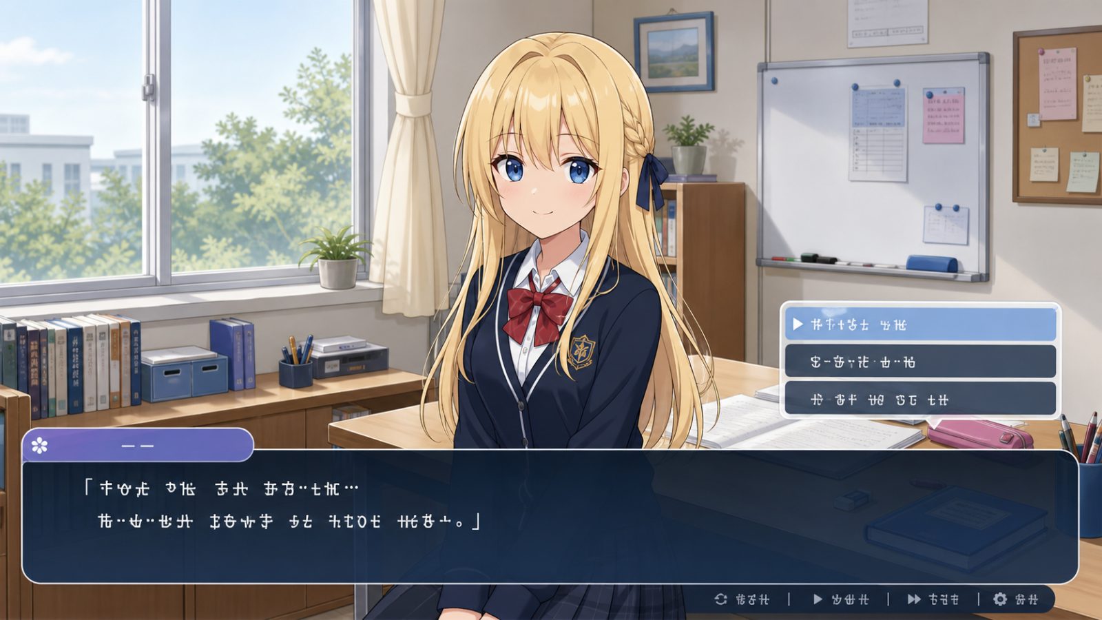 唯一能让笨蛋妹妹变聪明的方法只有我的xx的事 场景演出 资料图 3