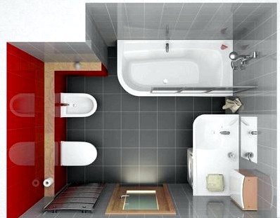 Как сделать перепланировку ванной комнаты: требования, проекты, рекомендации