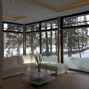 Панорамные окна в квартире, частном доме: проекты, дизайн